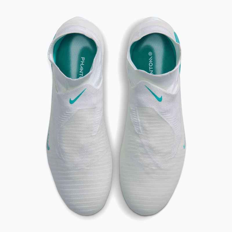 Pánske kopačky Nike Phantom 6 High Elite FG white/white/dusty cactus 4