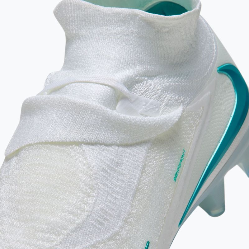 Pánske kopačky Nike Phantom 6 High Elite FG white/white/dusty cactus 6