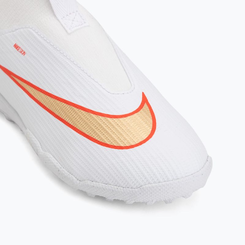 Detské kopačky Nike Jr. Mercurial Superfly 11 Academy white/bright crimson/blur 7
