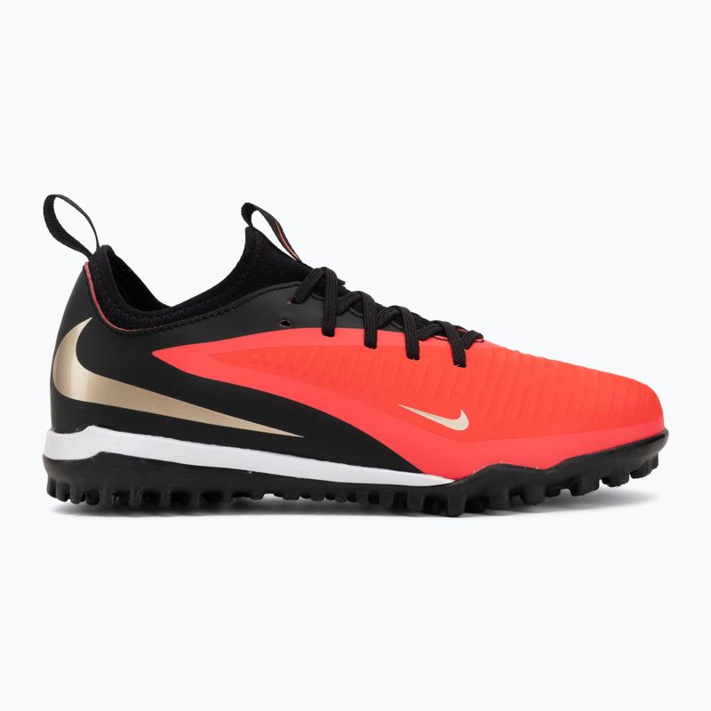 Detské kopačky Nike Jr. Phantom 6 Low Academy Bright Crimson/Bright Crimson/Black 2