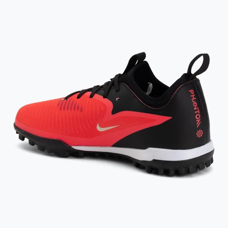 Detské kopačky Nike Jr. Phantom 6 Low Academy Bright Crimson/Bright Crimson/Black 3