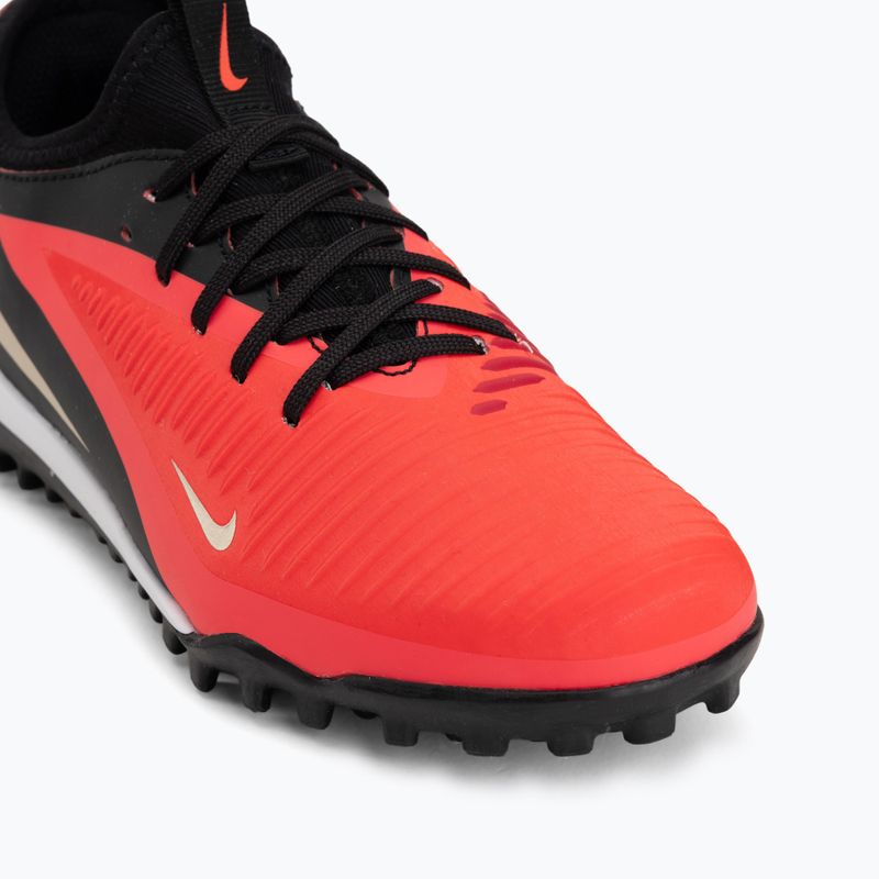 Detské kopačky Nike Jr. Phantom 6 Low Academy Bright Crimson/Bright Crimson/Black 7