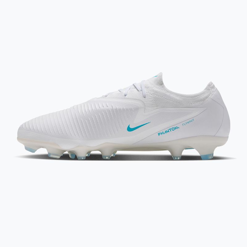 Pánske kopačky Nike Phantom 6 Low Pro FG white/white/dusty cactus 2