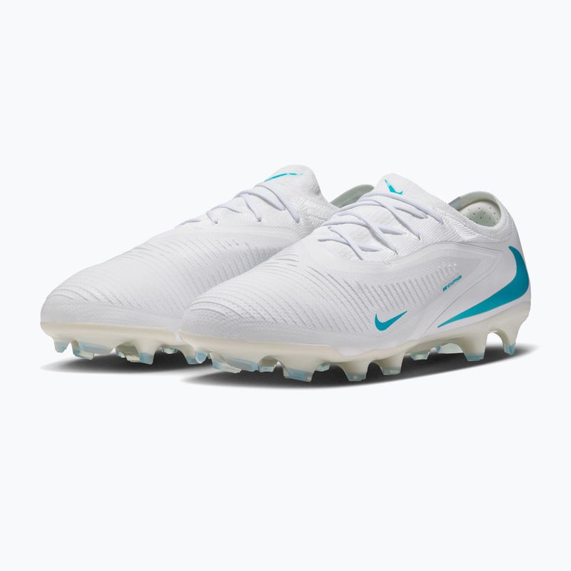 Pánske kopačky Nike Phantom 6 Low Pro FG white/white/dusty cactus 3