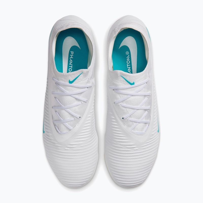 Pánske kopačky Nike Phantom 6 Low Pro FG white/white/dusty cactus 4