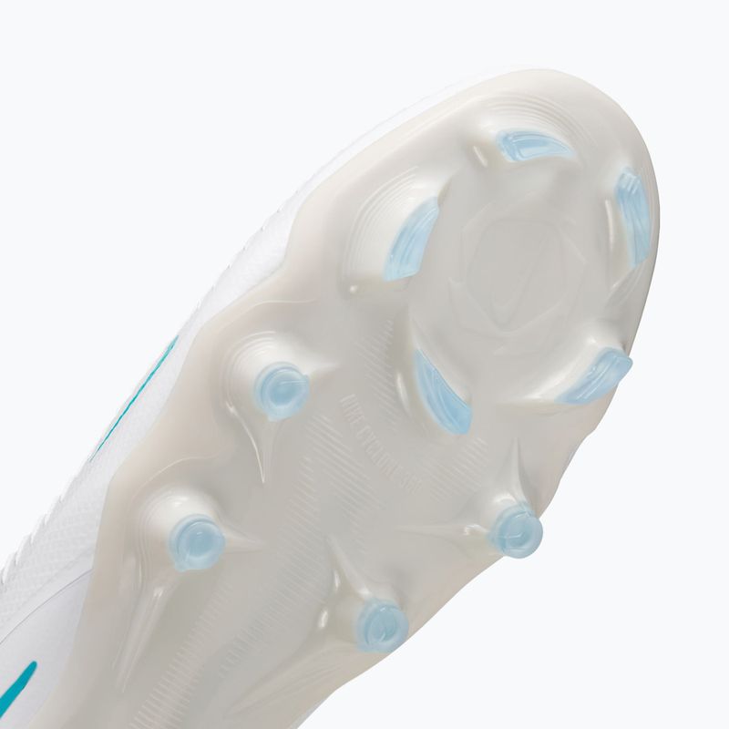 Pánske kopačky Nike Phantom 6 Low Pro FG white/white/dusty cactus 6