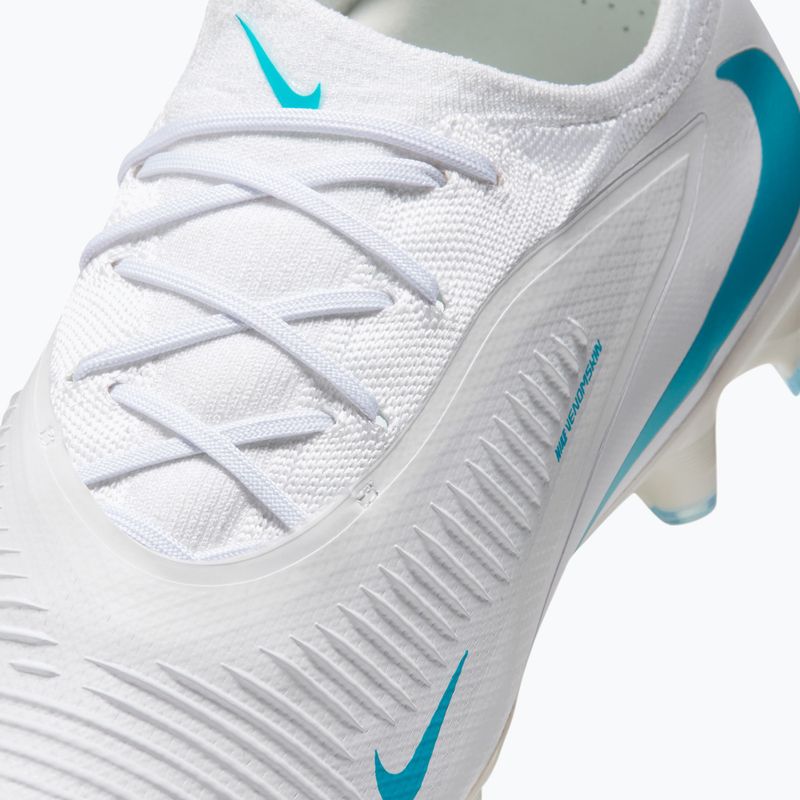 Pánske kopačky Nike Phantom 6 Low Pro FG white/white/dusty cactus 7