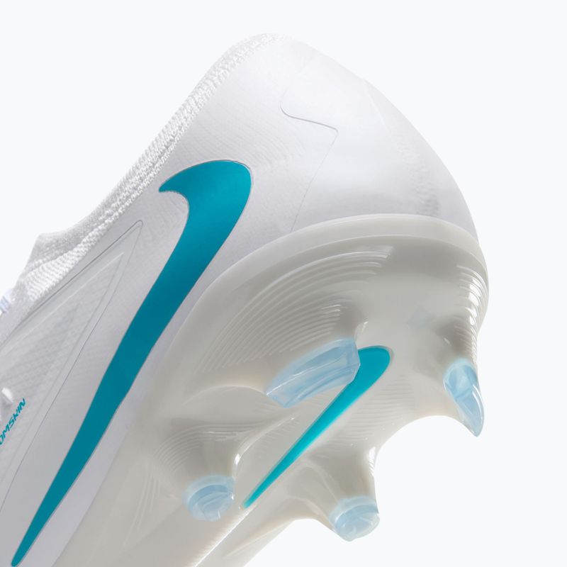 Pánske kopačky Nike Phantom 6 Low Pro FG white/white/dusty cactus 8