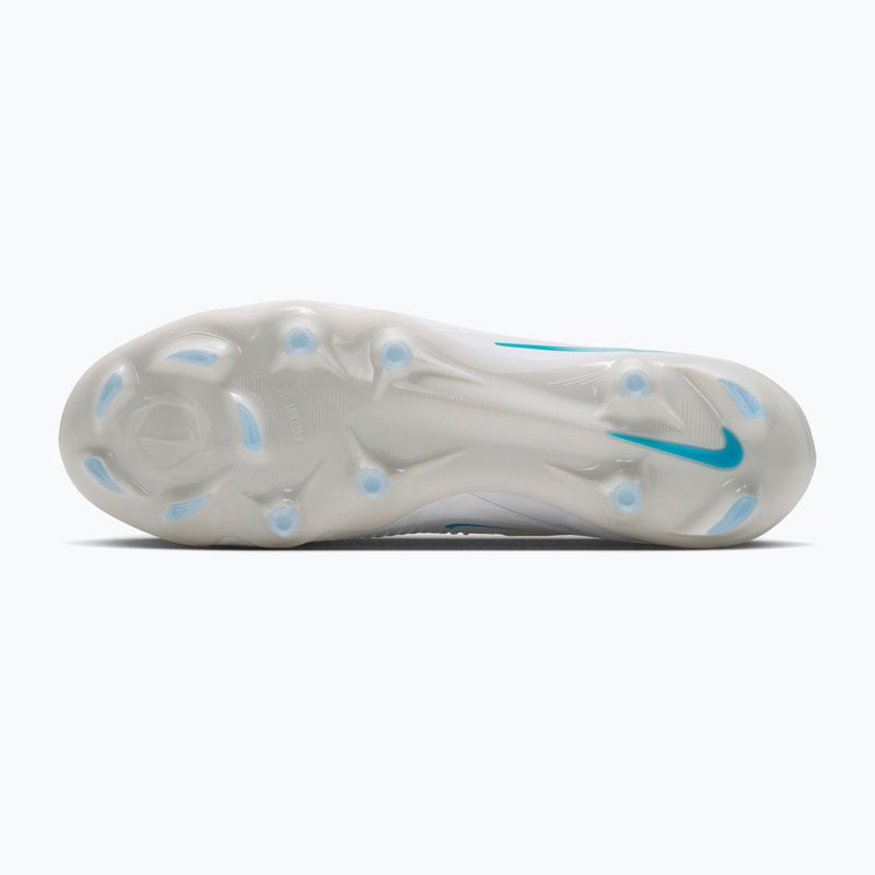 Pánske kopačky Nike Phantom 6 Low Pro FG white/white/dusty cactus 9