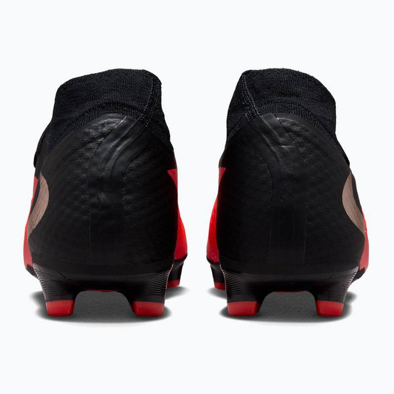 Pánske kopačky Nike Phantom 6 High Academy bright crimson/black/blur 2