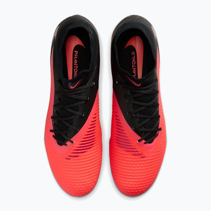Pánske kopačky Nike Phantom 6 High Academy bright crimson/black/blur 3