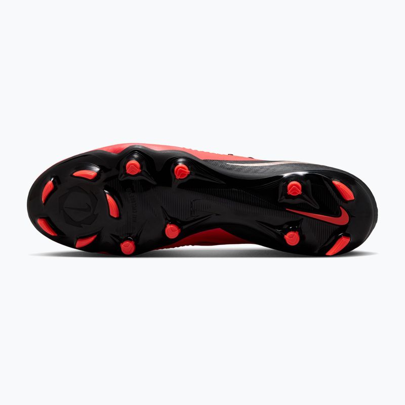Pánske kopačky Nike Phantom 6 High Academy bright crimson/black/blur 4