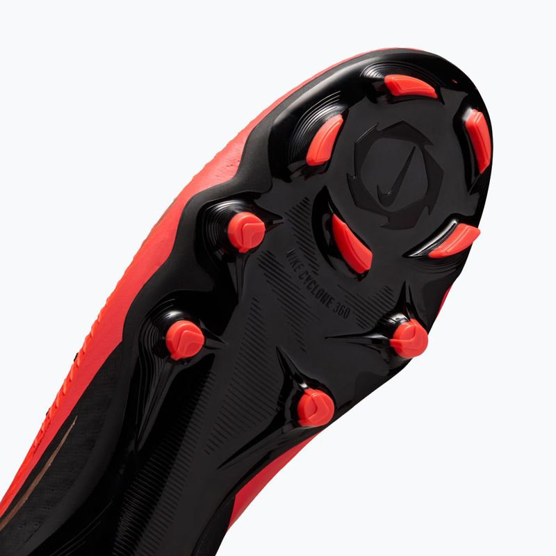 Pánske kopačky Nike Phantom 6 High Academy bright crimson/black/blur 5
