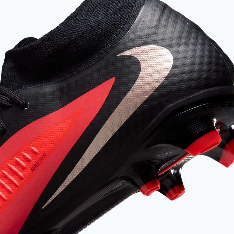Pánske kopačky Nike Phantom 6 High Academy bright crimson/black/blur 7