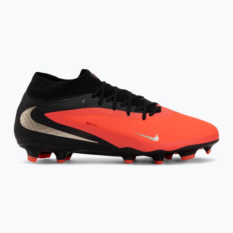Pánske kopačky Nike Phantom 6 High Academy bright crimson/black/blur 2