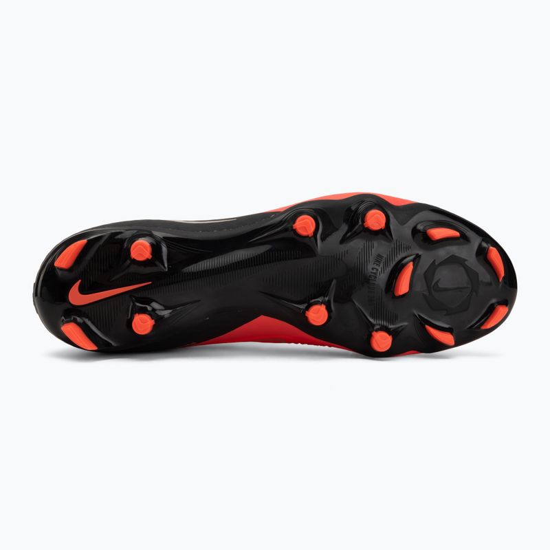Pánske kopačky Nike Phantom 6 High Academy bright crimson/black/blur 4