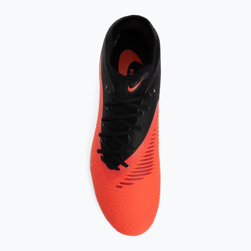 Pánske kopačky Nike Phantom 6 High Academy bright crimson/black/blur 5
