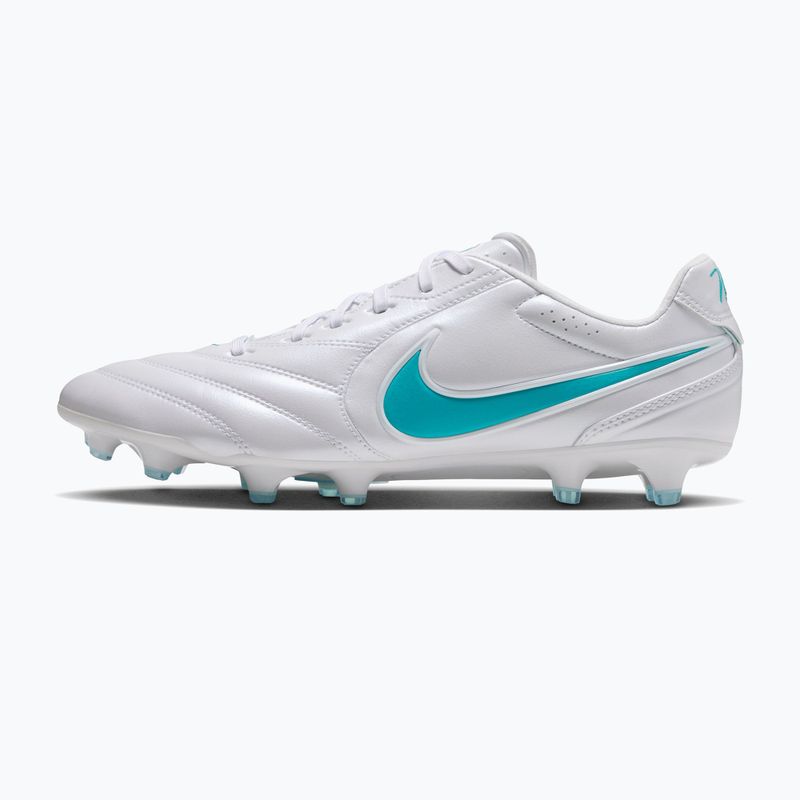 Pánske kopačky Nike Tiempo Ligera Pro FG white/white/energy 2