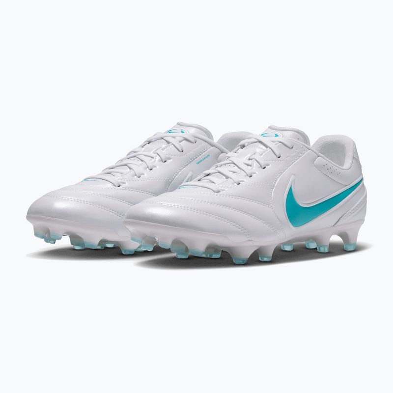 Pánske kopačky Nike Tiempo Ligera Pro FG white/white/energy 3