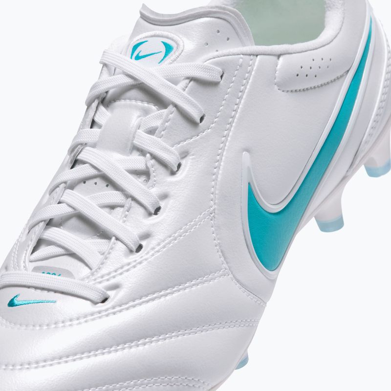 Pánske kopačky Nike Tiempo Ligera Pro FG white/white/energy 6