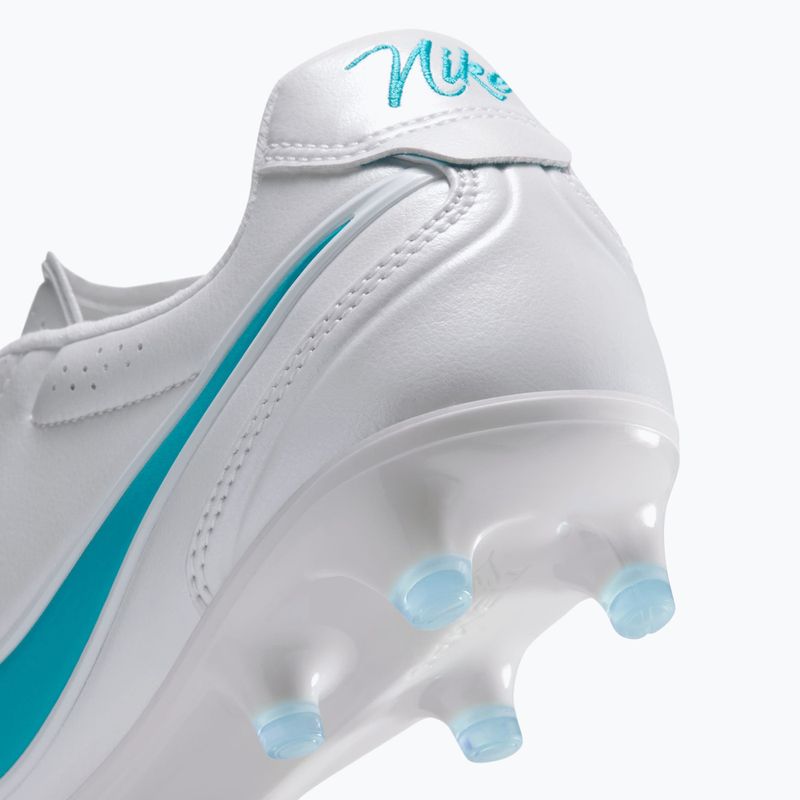 Pánske kopačky Nike Tiempo Ligera Pro FG white/white/energy 7