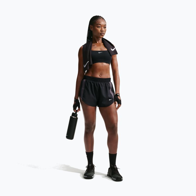 Fitness podprsenka Nike One Light Support black/thunder grey/white 2