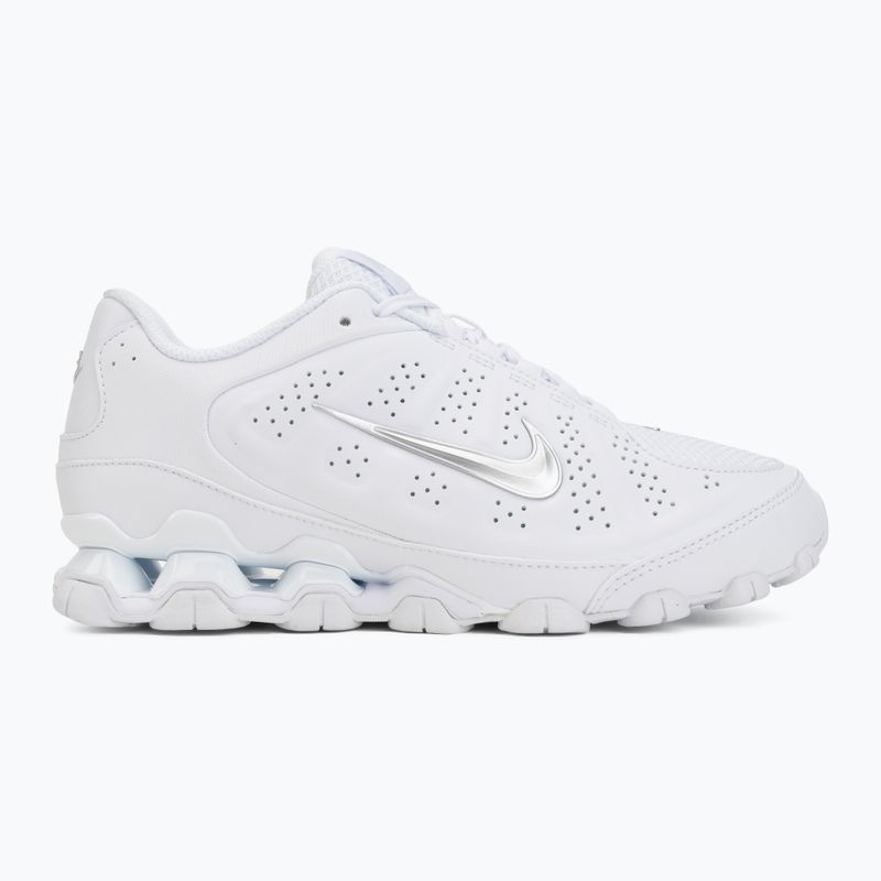Dámske topánky Nike Reax 8 LTR white/pure platinum/metallic silver 2