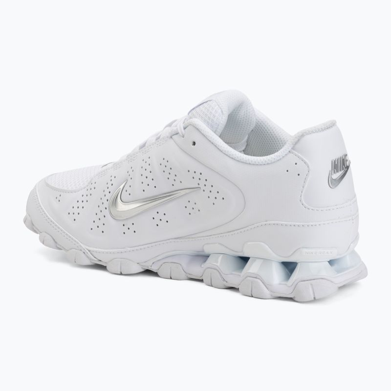 Dámske topánky Nike Reax 8 LTR white/pure platinum/metallic silver 3