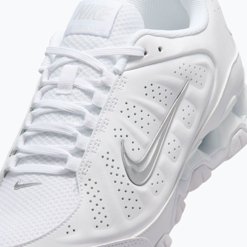 Dámske topánky Nike Reax 8 LTR white/pure platinum/metallic silver 3