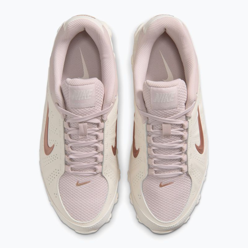 Dámske topánky Nike Reax 8 SL chalk/silt red/sail/metallic red bronze 4