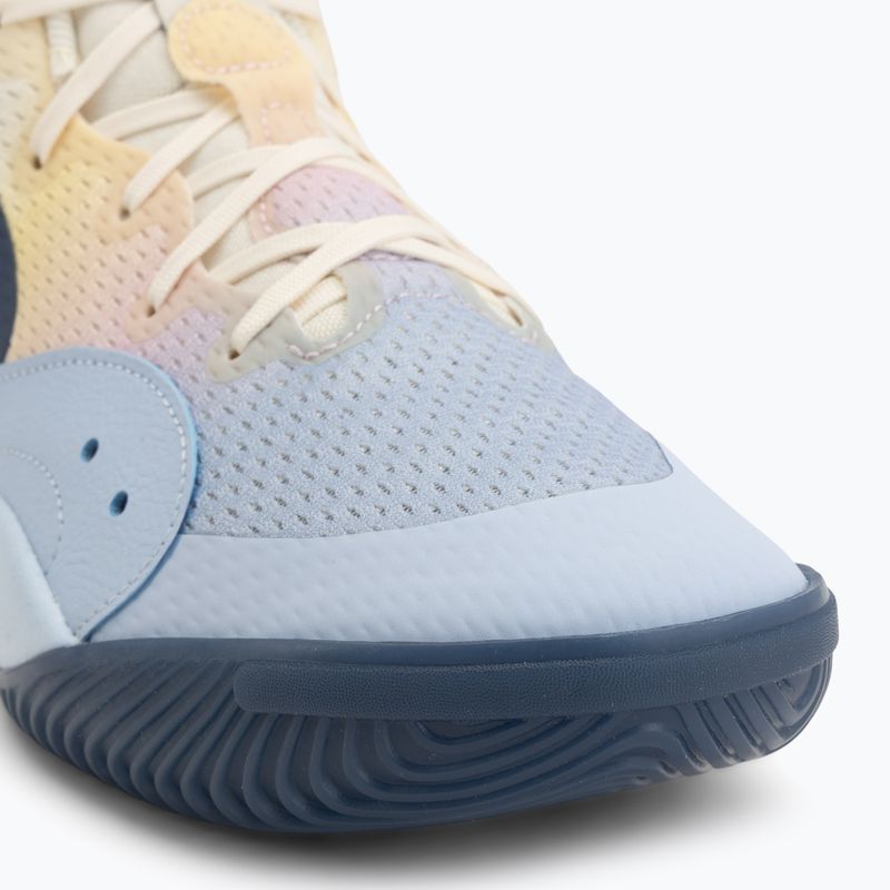 Volejbalové topánky Nike Hyperquick SE coconut milk/diffused blue/hydrogen blue 7