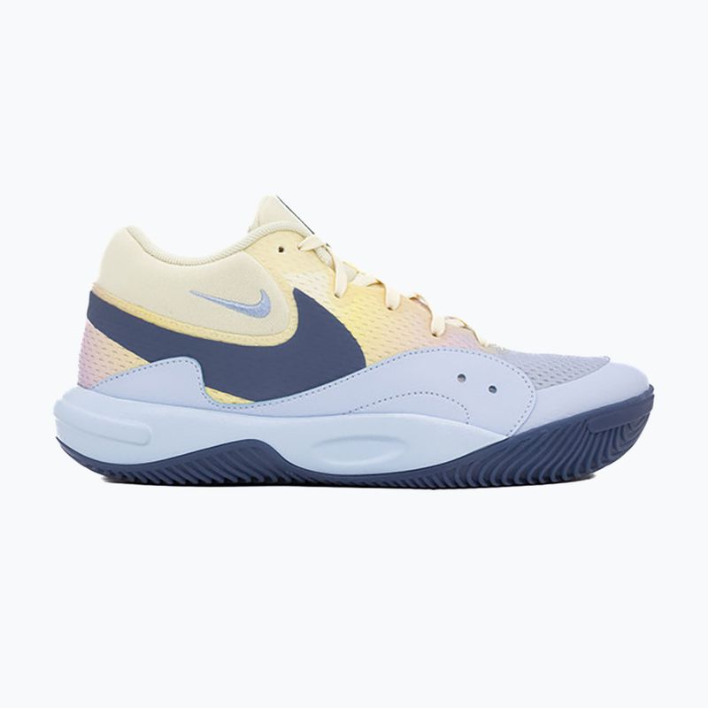 Volejbalové topánky Nike Hyperset 2 SE coconut milk/diffused blue/hydrogen blue