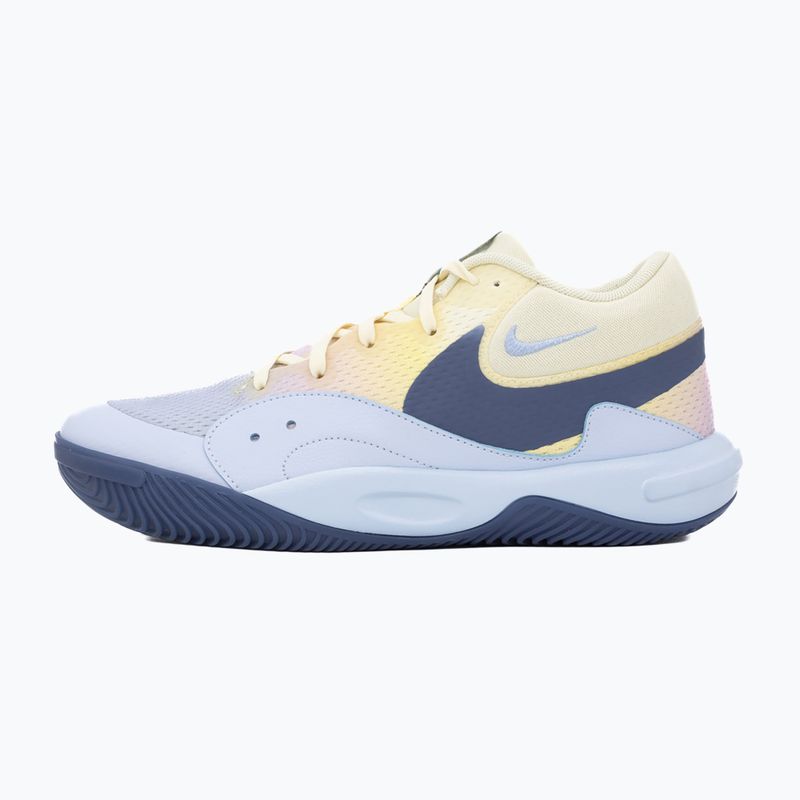 Volejbalové topánky Nike Hyperset 2 SE coconut milk/diffused blue/hydrogen blue 2