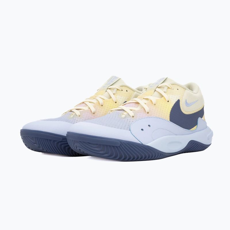 Volejbalové topánky Nike Hyperset 2 SE coconut milk/diffused blue/hydrogen blue 3