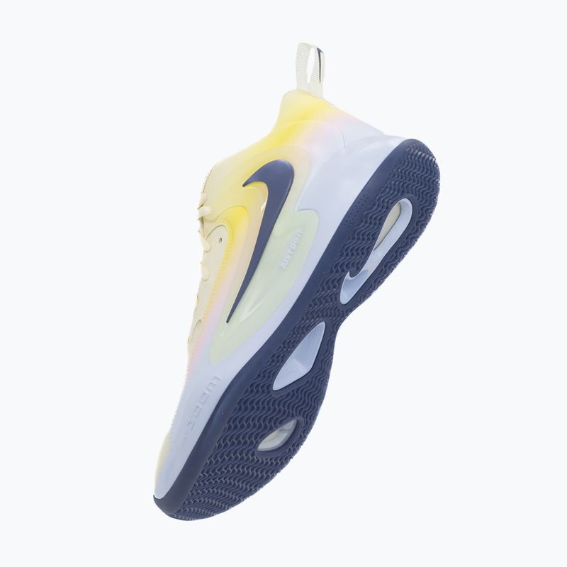Volejbalové topánky Nike Hyperset 2 SE coconut milk/diffused blue/hydrogen blue 5