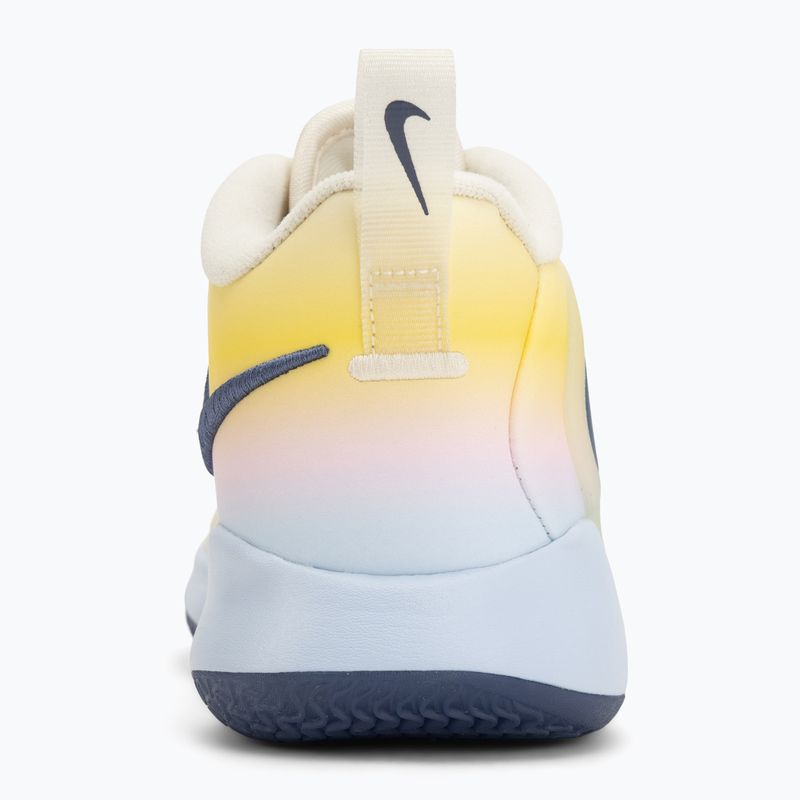 Topánky Nike Hyperset 2 SE kokosové mlieko/rozptýlená modrá/hydrogénová modrá 6