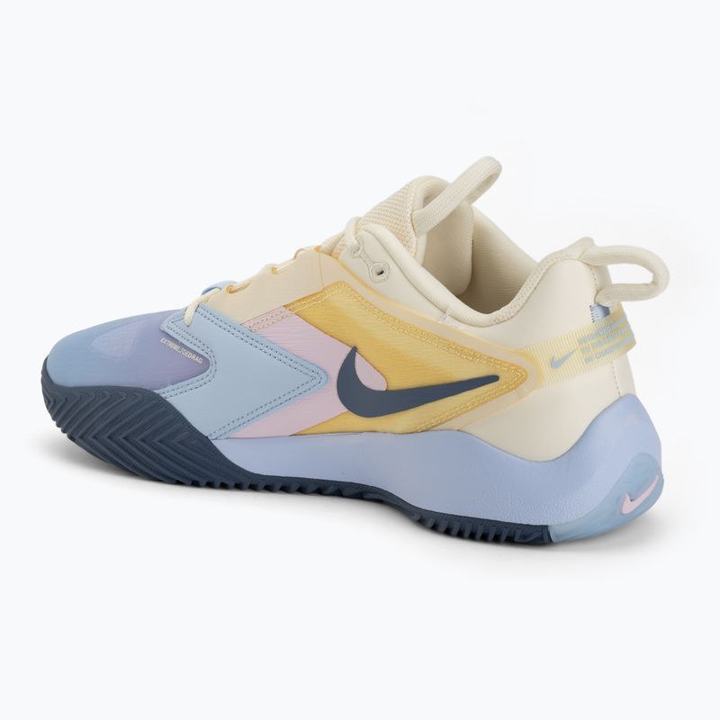 Volejbalové topánky Nike Zoom Hyperace 3 SE coconut milk/diffused blue/hydrogen blue 3