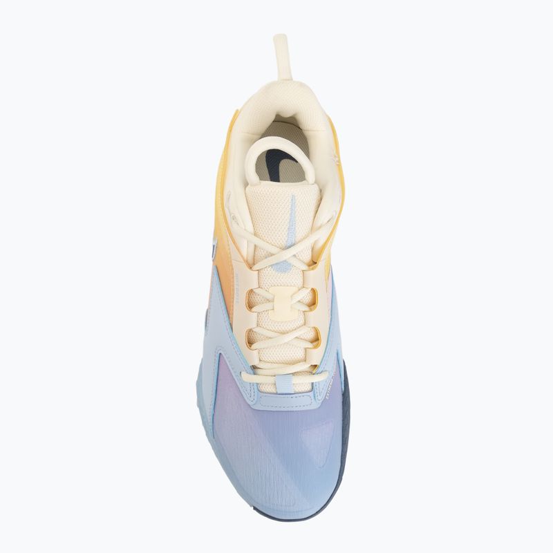Volejbalové topánky Nike Zoom Hyperace 3 SE coconut milk/diffused blue/hydrogen blue 5