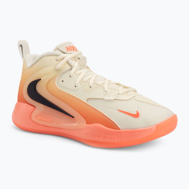Volejbalové topánky Nike React Hyperset 2 SE coconout milk/cave purple/hot lava