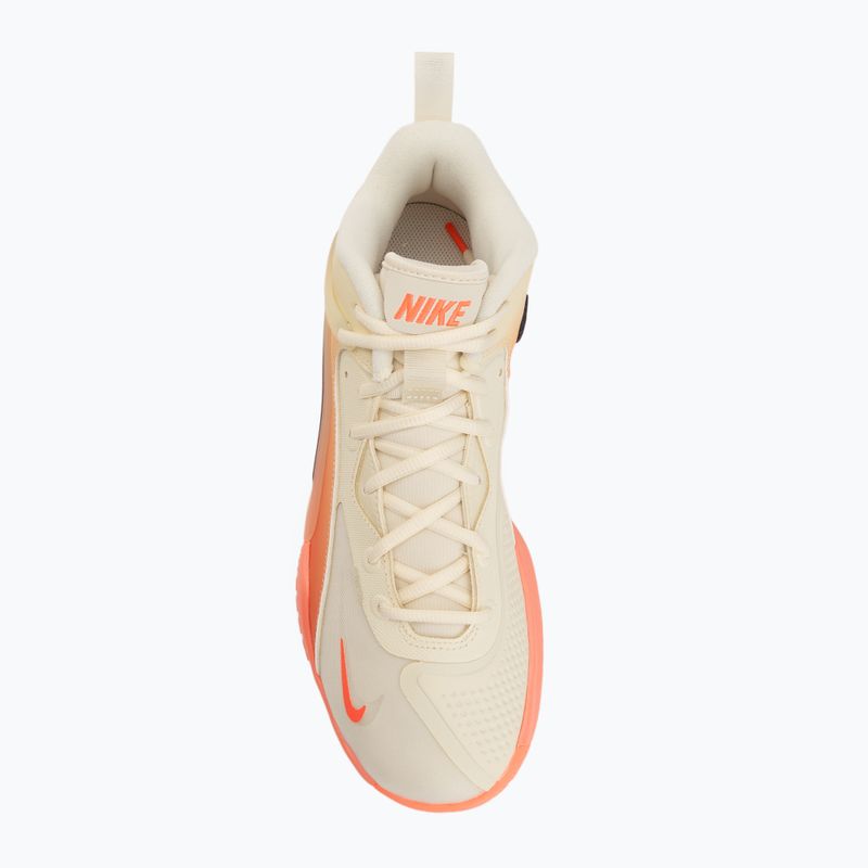 Volejbalové topánky Nike React Hyperset 2 SE coconout milk/cave purple/hot lava 5