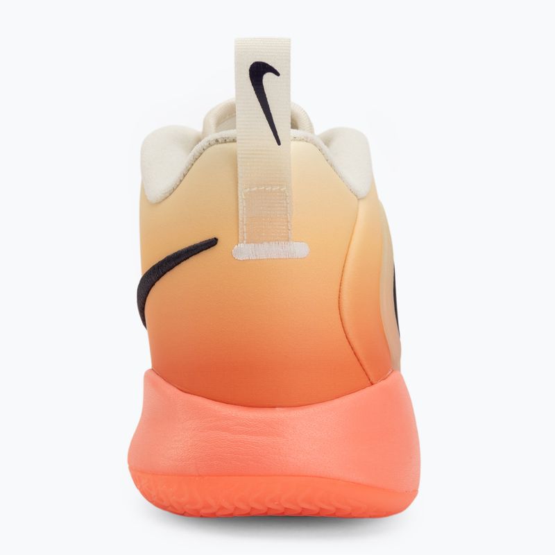 Volejbalové topánky Nike React Hyperset 2 SE coconout milk/cave purple/hot lava 6