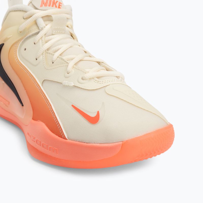 Volejbalové topánky Nike React Hyperset 2 SE coconout milk/cave purple/hot lava 7