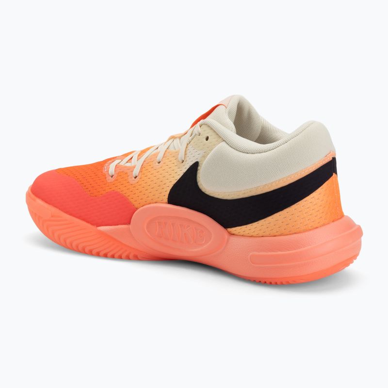Volejbalové topánky Nike Hyperquick SE coconout milk/cave purple/hot lava 3