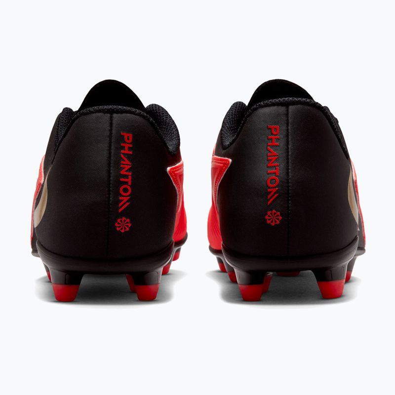 Detské kopačky Nike Jr. Phantom 6 Low Club bright crimson/bright crimson/black 2
