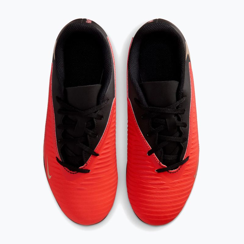 Detské kopačky Nike Jr. Phantom 6 Low Club bright crimson/bright crimson/black 3