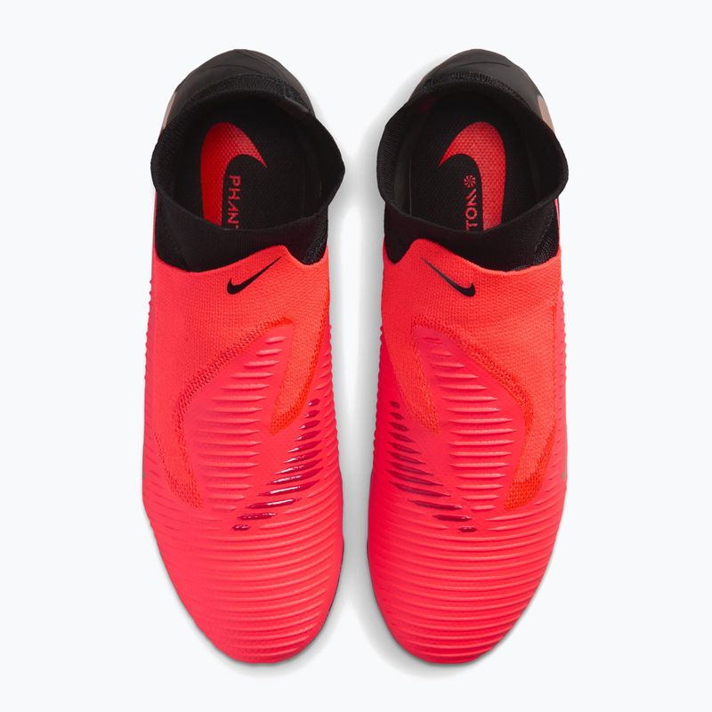 Pánske kopačky Nike Phantom 6 High Pro bright crimson/black/blur 3