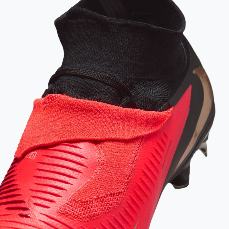 Pánske kopačky Nike Phantom 6 High Pro bright crimson/black/blur 6