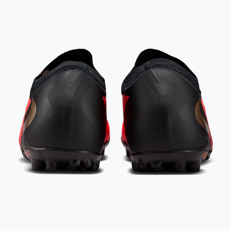 Pánske kopačky Nike Phantom 6 Low Pro bright crimson/black/blur 2