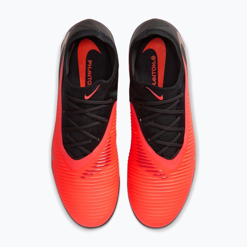 Pánske kopačky Nike Phantom 6 Low Pro bright crimson/black/blur 3