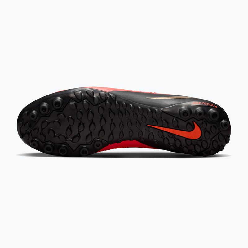 Pánske kopačky Nike Phantom 6 Low Pro bright crimson/black/blur 4